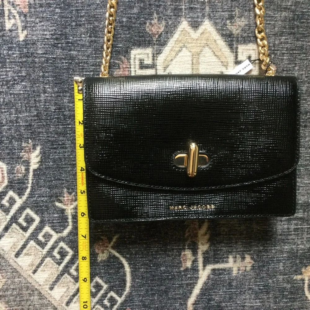 Marc Jacobs Patent Leather Crossbody Bag